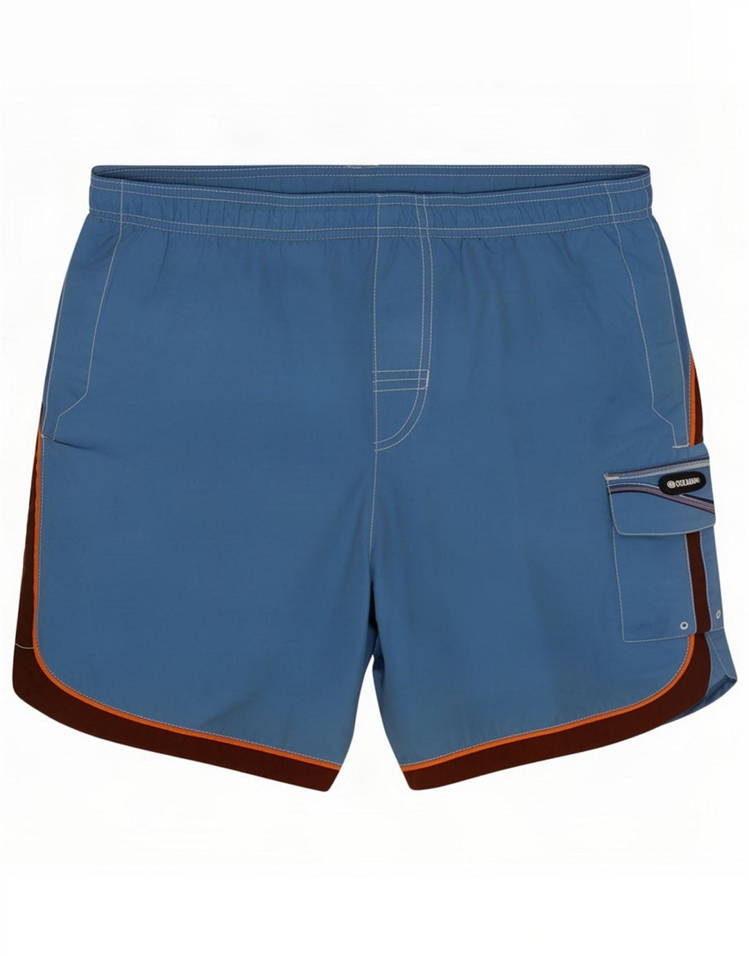 Pantaloncini da bagno da uomo Colmar IT 50 Large Blue Colourblock