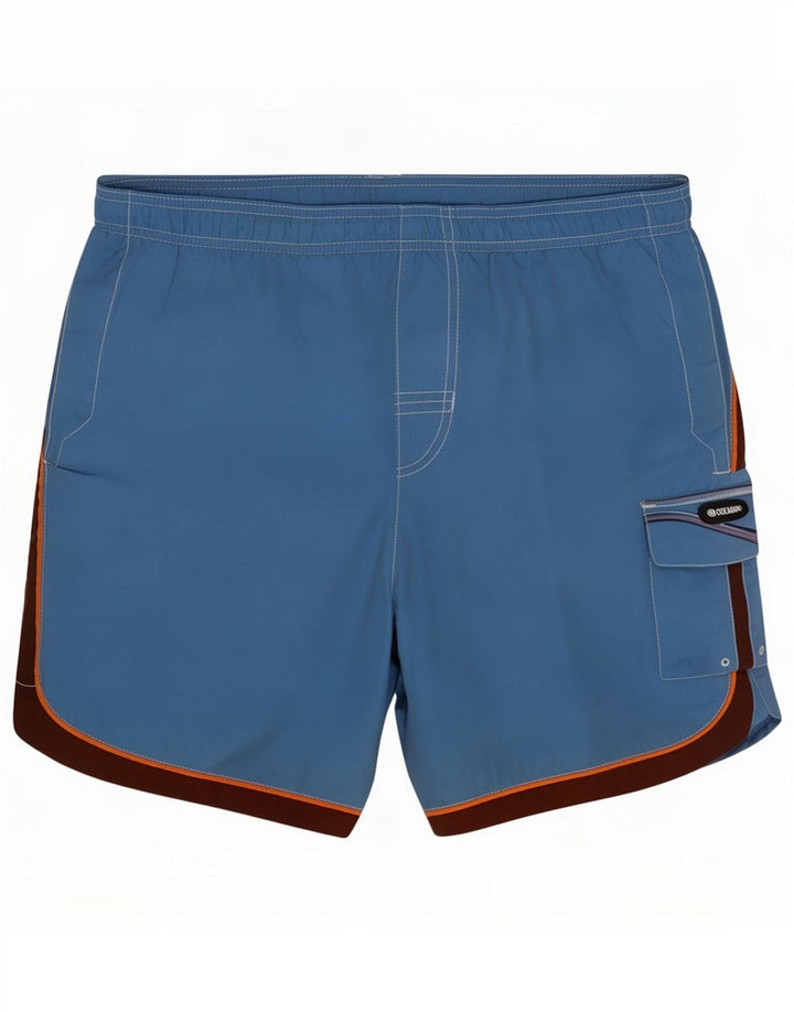 Pantaloncini da bagno da uomo Colmar IT 50 Large Blue Colourblock