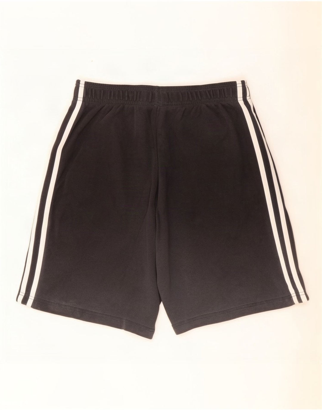 Pantaloncini sportivi da uomo Adidas in cotone grigio medio