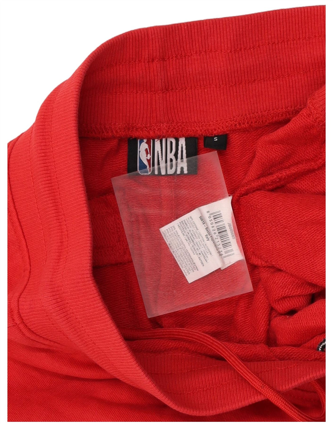 Pantaloncini sportivi grafici da donna NBA Chicago Bulls UK 10 piccoli in cotone rosso