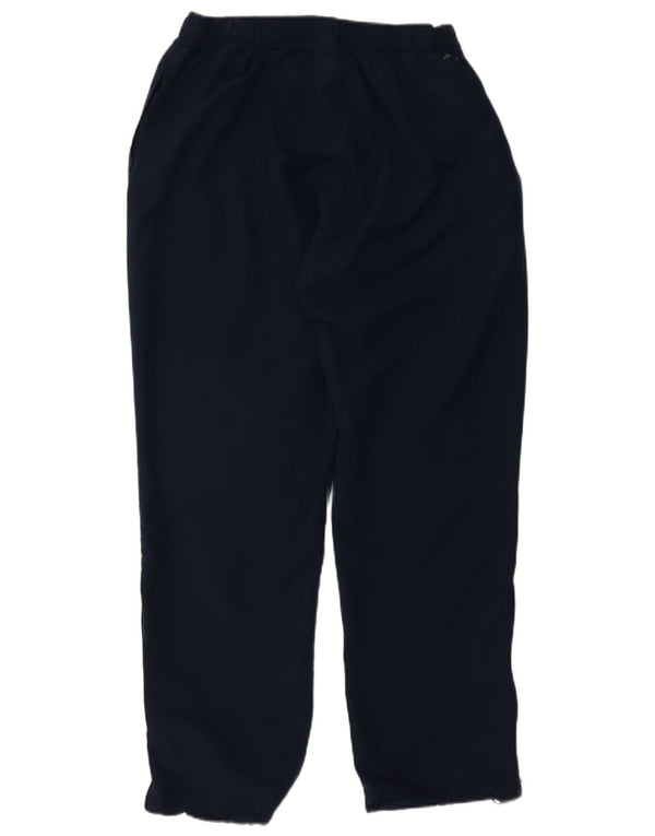 Pantaloni da tuta da uomo Adidas XL poliestere blu navy