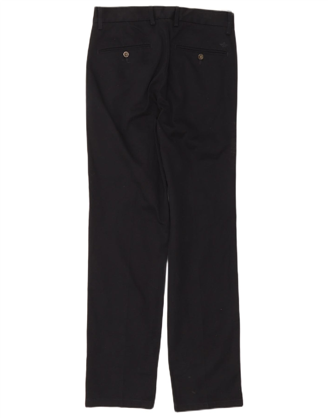 DOCKERS Pantaloni chino slim fit da uomo W29 L32 cotone blu navy