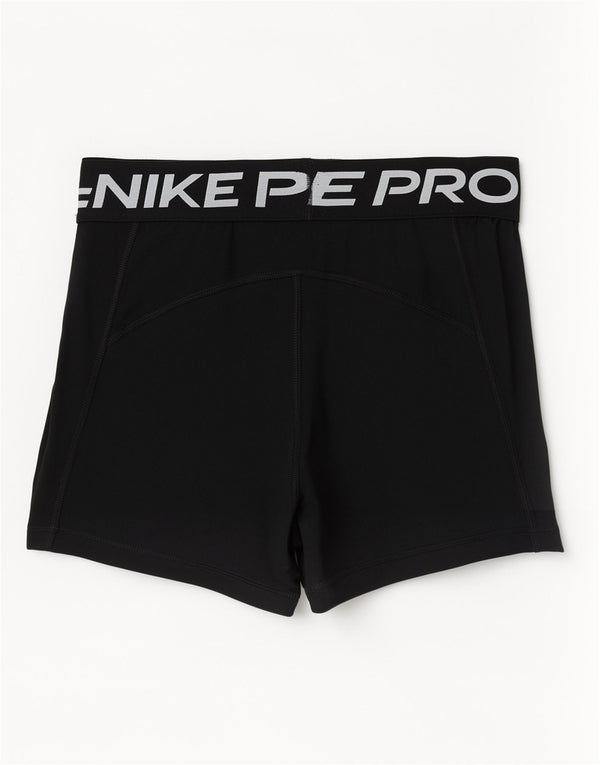 Pantaloncini sportivi Nike Dri Fit Graphic da donna UK 6 XS Nero Sport