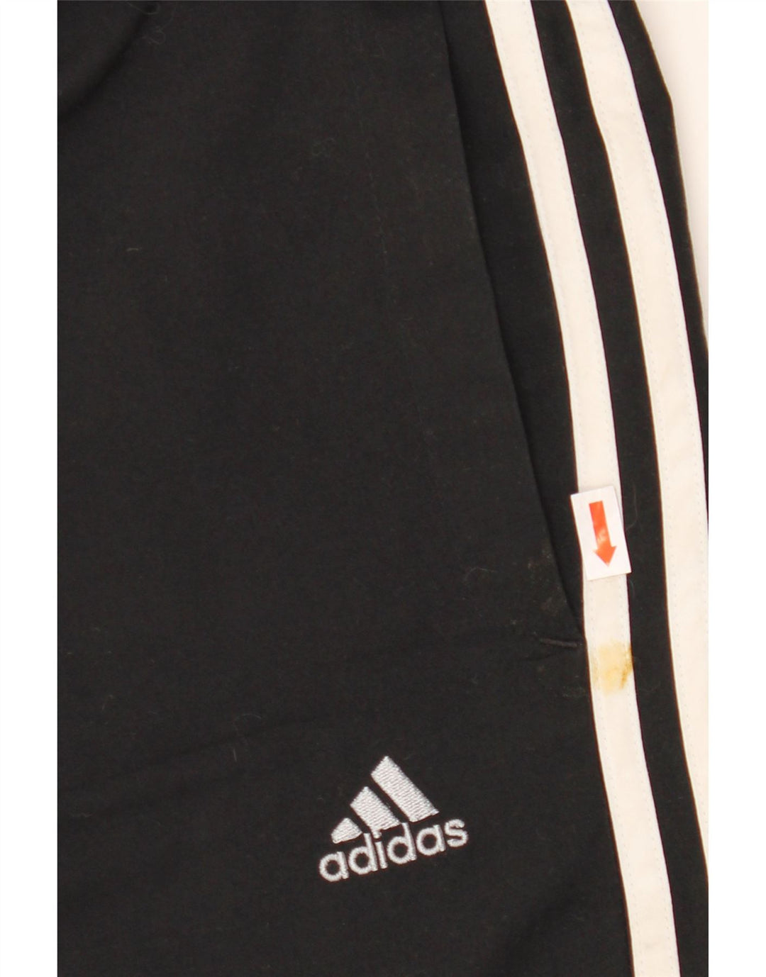 Pantaloni della tuta Adidas Clima 365 da uomo XL poliestere nero