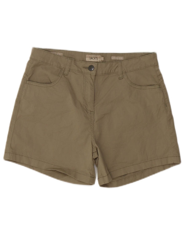 Pantaloncini casual da donna di Dack IT 44 Medium W32 cotone kaki