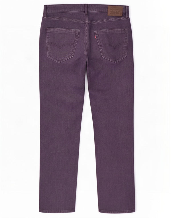 Jeans dritti da uomo Levi's Commuter W32 L28 Blu Navy