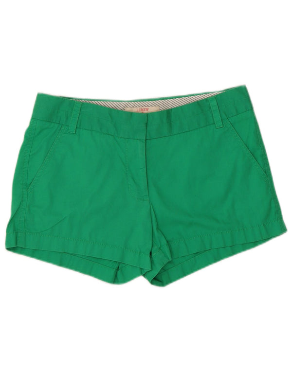 Pantaloncini chino da donna J. Crew US 4 Small W32 cotone verde