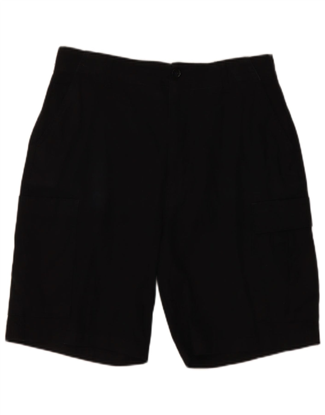 Pantaloncini cargo da uomo Zara EU 42 Large W32 cotone nero