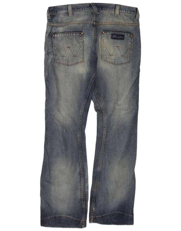 Jeans Bootcut da uomo Wrangler W36 L35 Blu