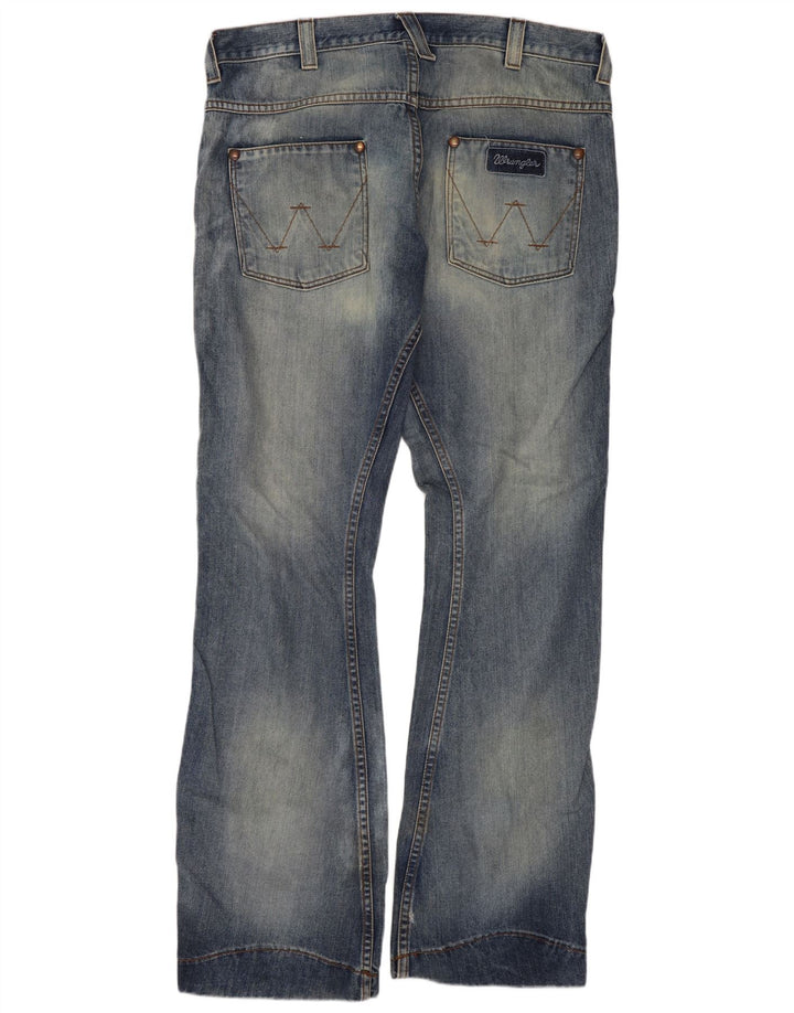 Jeans Bootcut da uomo Wrangler W36 L35 Blu
