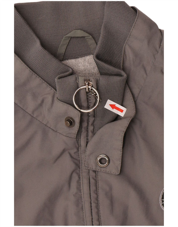 Giubbotto bomber da uomo North Sails UK 44 2XL Poliammide grigio