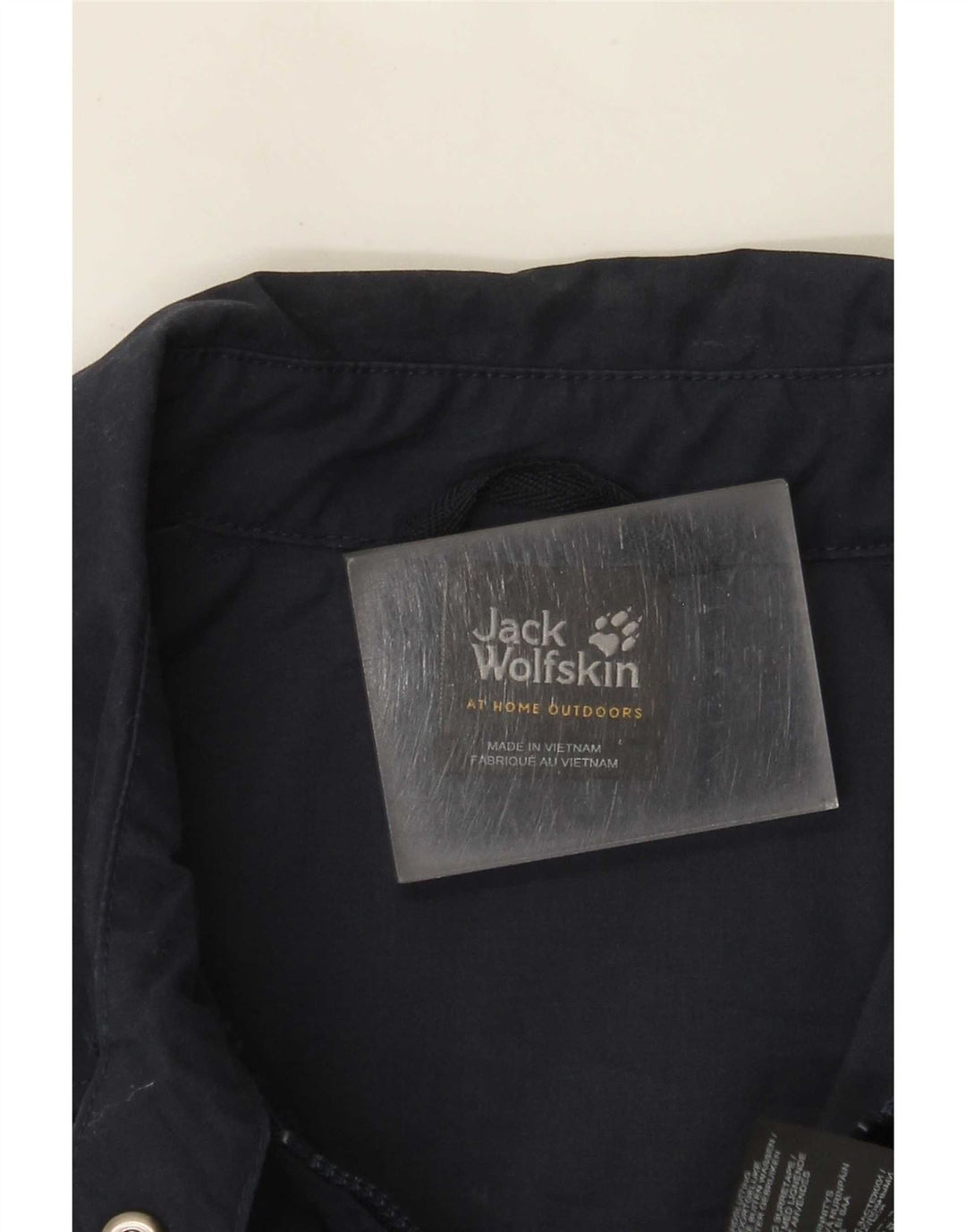 Giacca multiuso da donna Jack Wolfskin UK 12 poliestere medio blu navy
