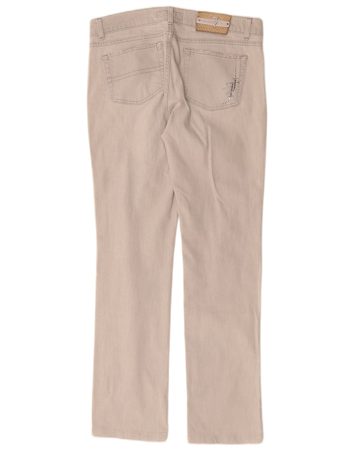 Jeans Slim Donna Trussardi W30 L30 Cotone Grigio