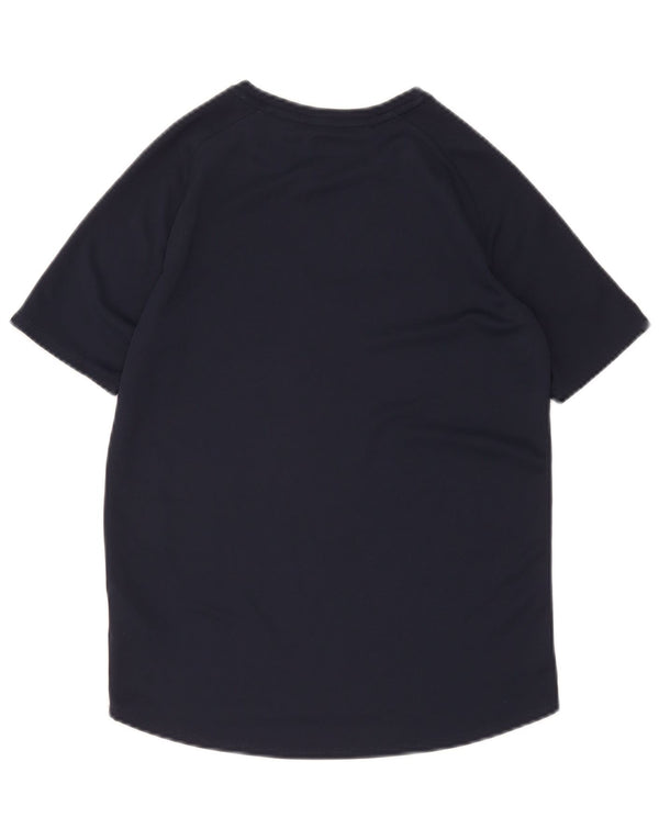 Maglietta grafica per ragazzi Canterbury, 13-14 anni, in poliestere blu navy