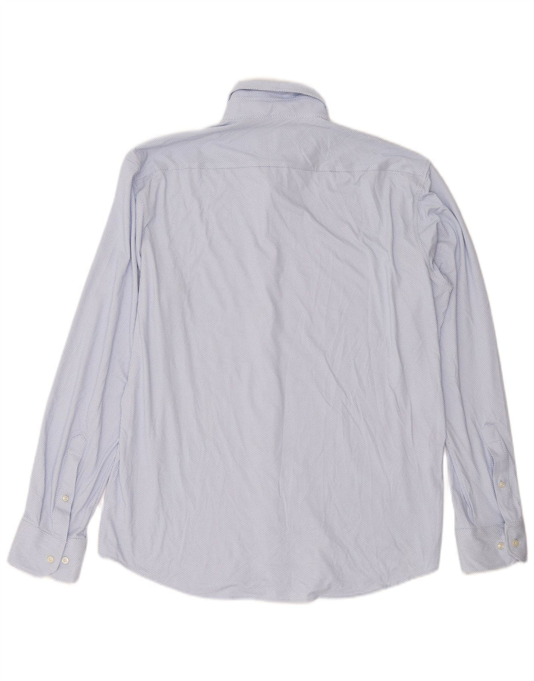 Camicia HUGO BOSS da uomo vestibilità regolare, grande in poliestere maculato blu