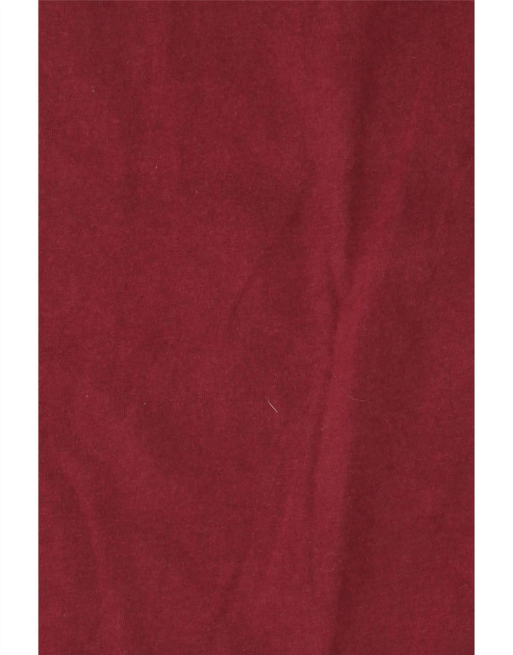 FRENCH CONNECTION T-shirt da uomo Top grande color bordeaux
