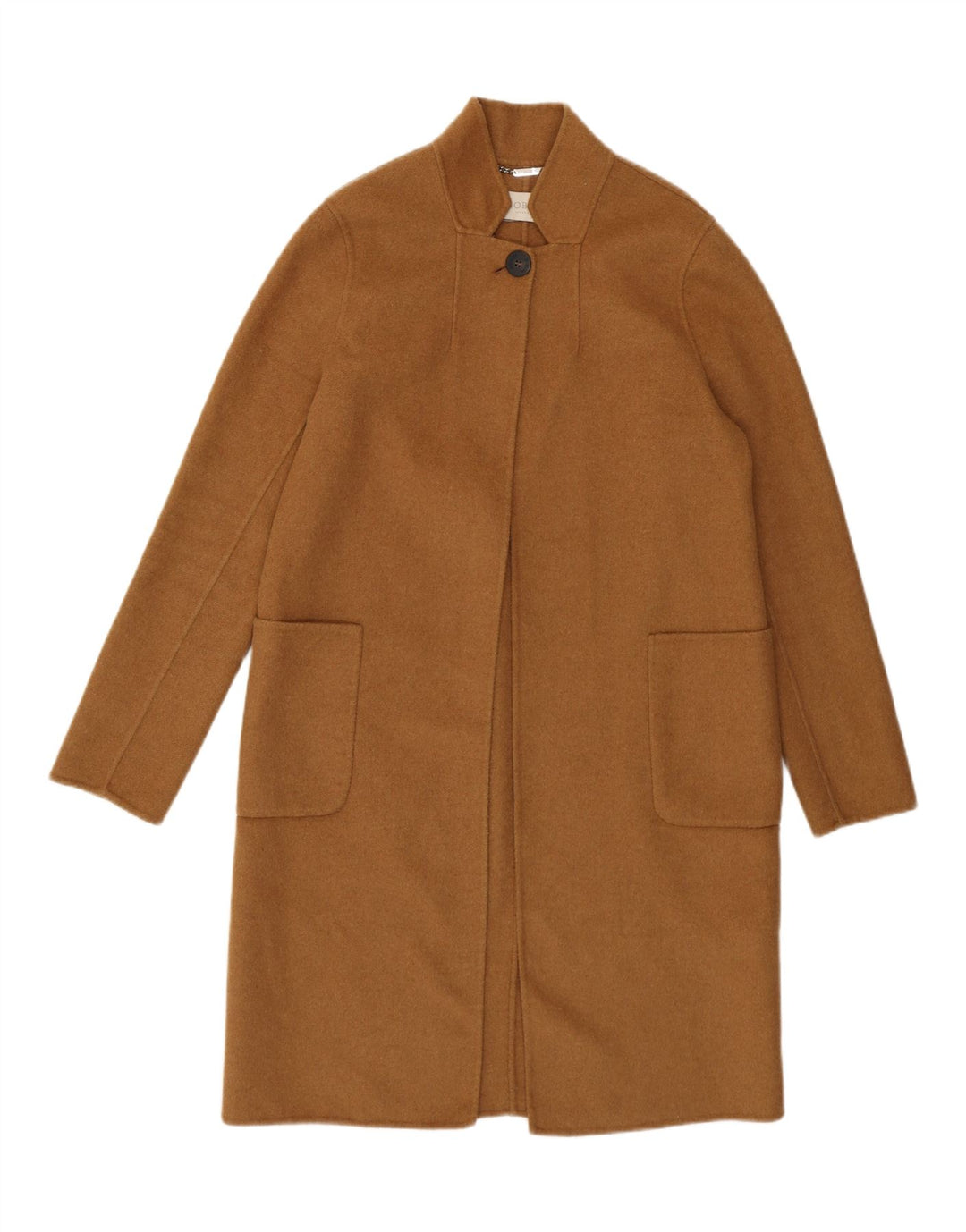 Soprabito da donna Hobbs UK 10 piccolo in lana marrone