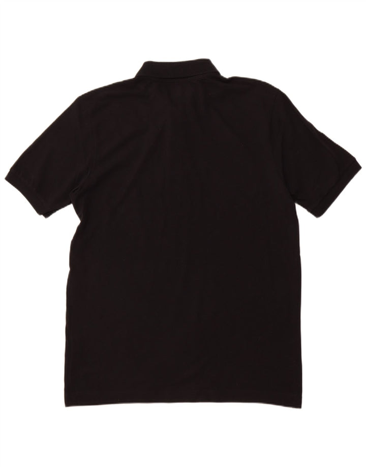 Polo KAPPA da uomo XL in cotone nero