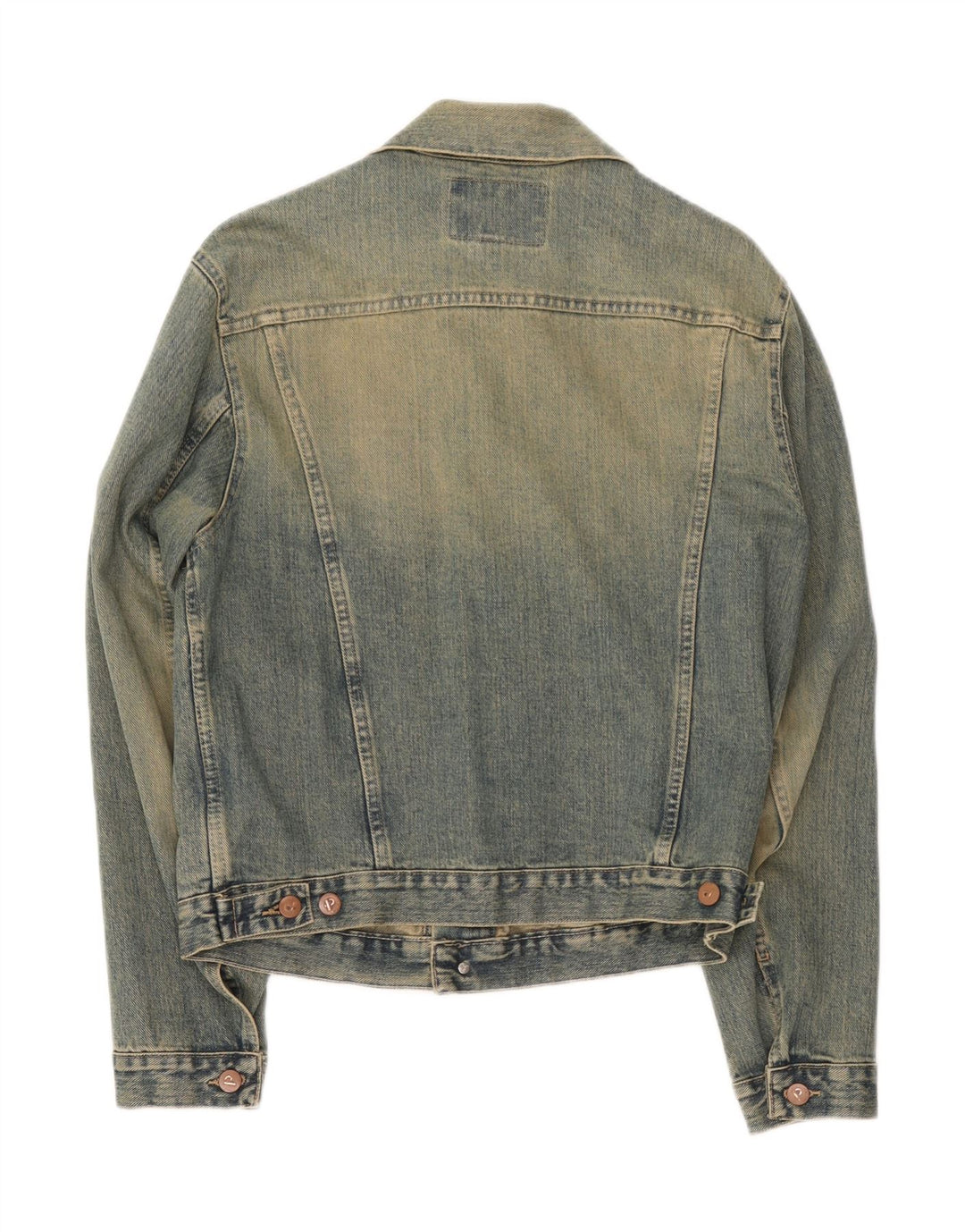 Giacca di jeans da donna Pickwick UK 14 grande cotone blu