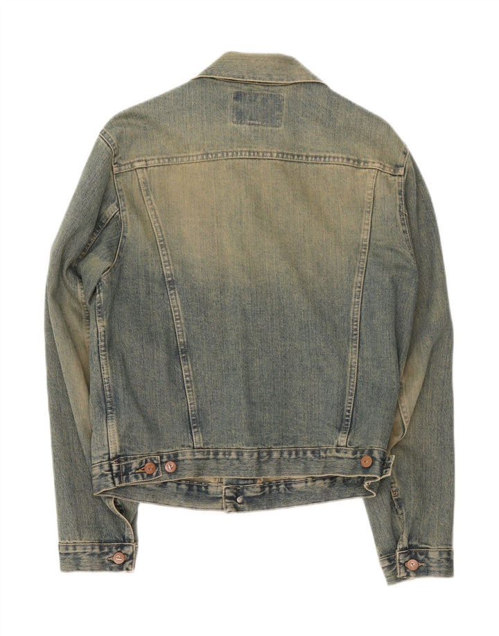 Giacca di jeans da donna Pickwick UK 14 grande cotone blu