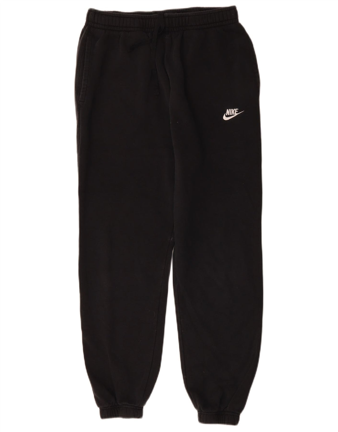 Pantaloni da tuta da uomo Nike Joggers medio cotone nero