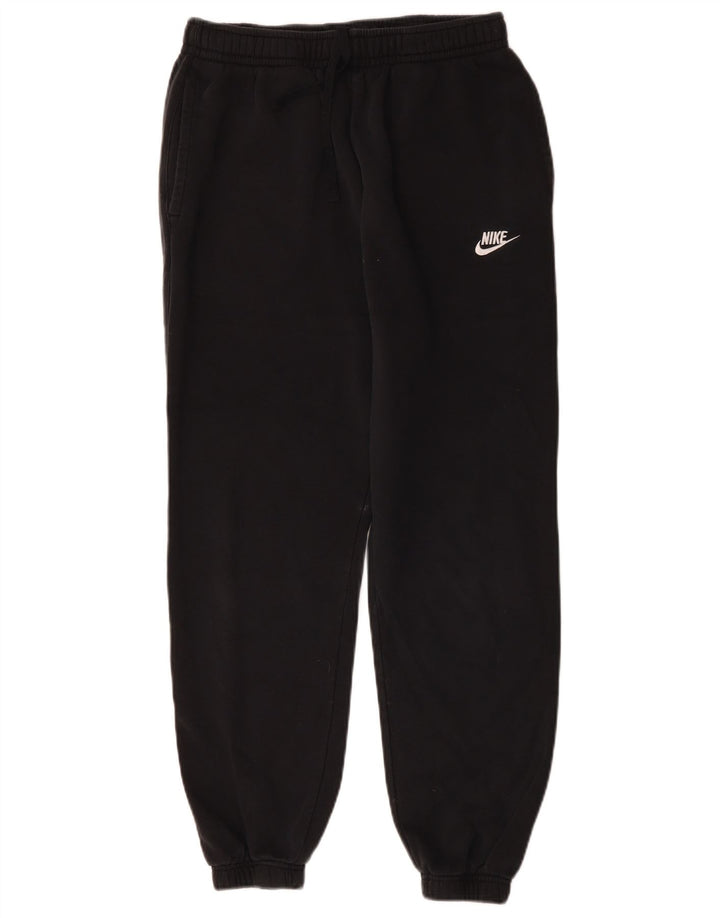 Pantaloni da tuta da uomo Nike Joggers medio cotone nero
