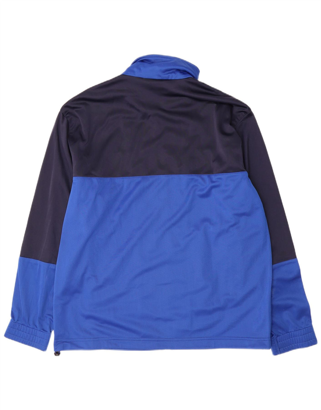Giacca da tuta da uomo Lotto XL Blu in poliestere color block