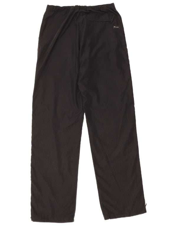 Pantaloni chino dritti da donna Champion grandi W32 L32 poliestere nero