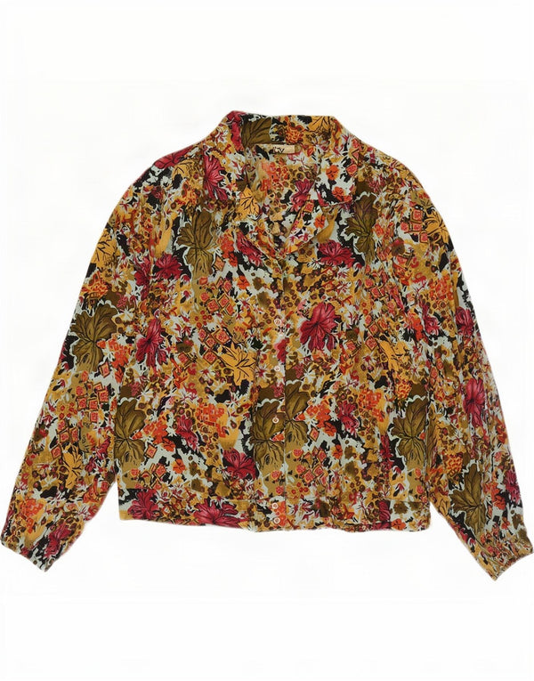 Camicetta camicia da donna Charles Vogele IT 48 XL Poliestere floreale multicolore