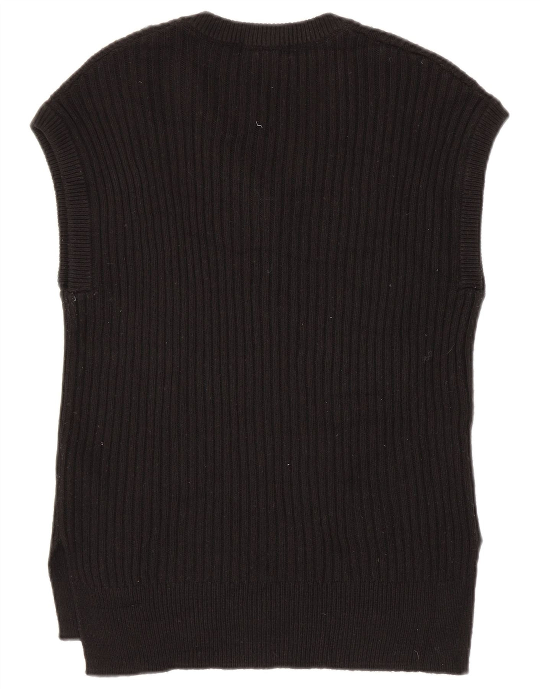 Marks & Spencer Canotta da Uomo Taglia Media Cotone Nero