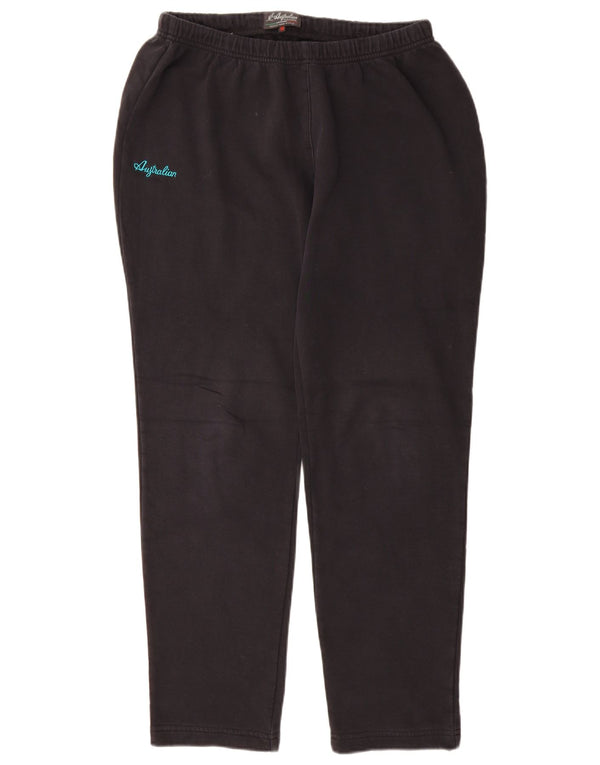 AUSTRALIAN L'ALPINA Mens IT 50 Large Black Cotton