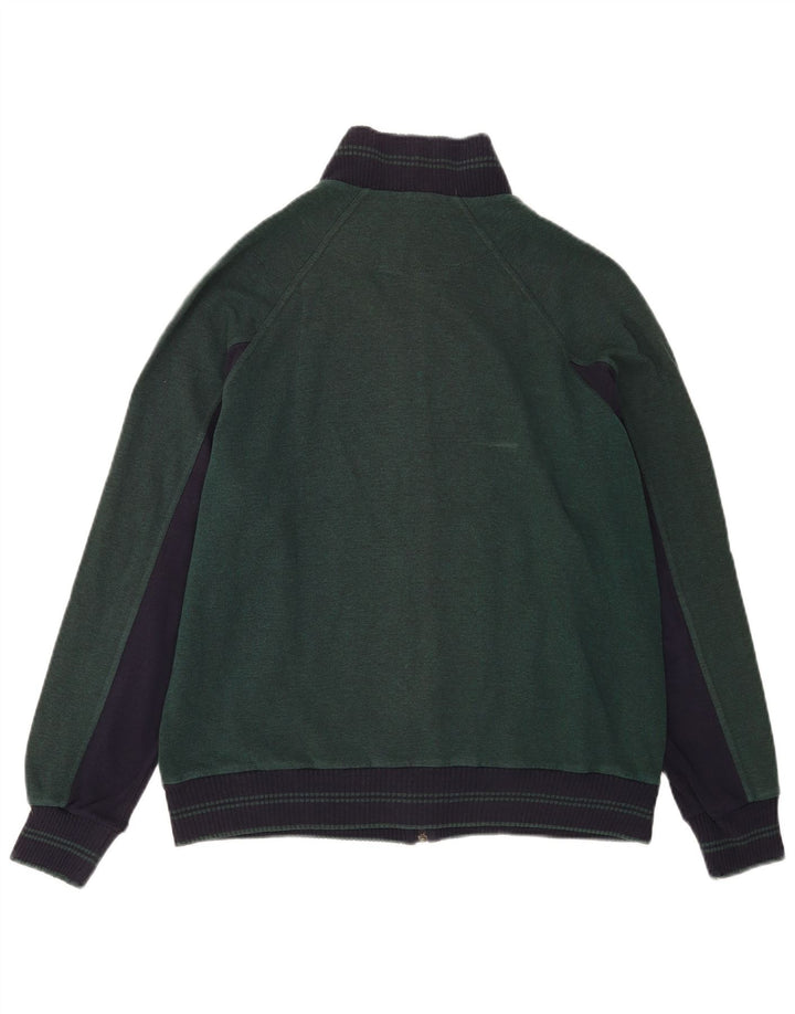 Giacca da tuta da uomo AUSTRALIAN L'ALPINA Large Green Colourblock