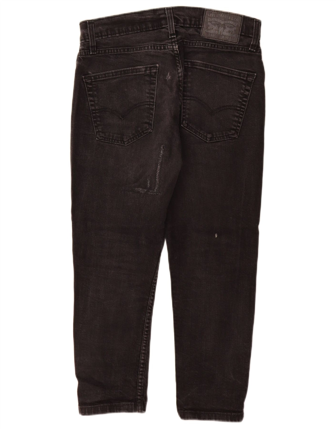 Jeans Levi's Uomo 511 Slim W30 L24 Cotone Nero