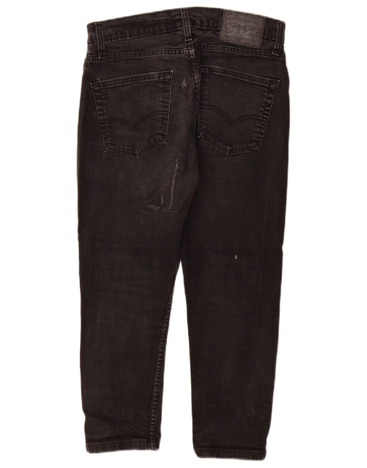 Jeans Levi's Uomo 511 Slim W30 L24 Cotone Nero