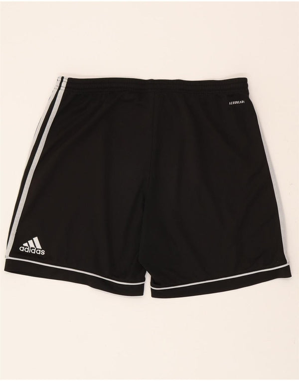 Pantaloncini sportivi Adidas Aeroready da uomo medio poliestere nero