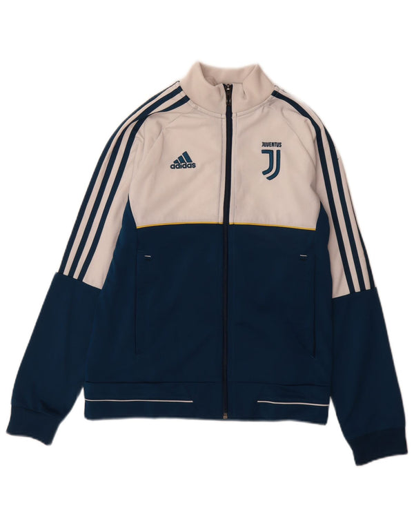 Giacca da tuta Adidas da ragazzo Juventus 11-12 anni Blu Colourblock