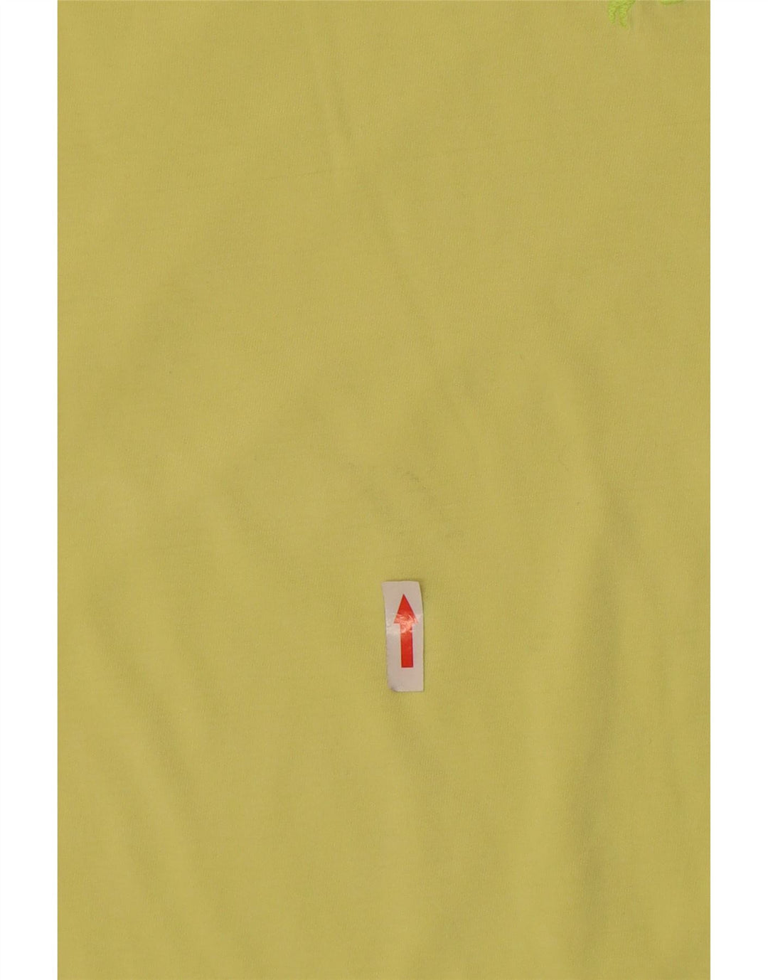T-shirt da uomo Diesel Top XL gialla