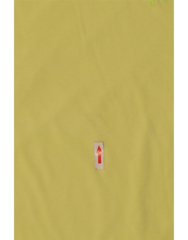 T-shirt da uomo Diesel Top XL gialla