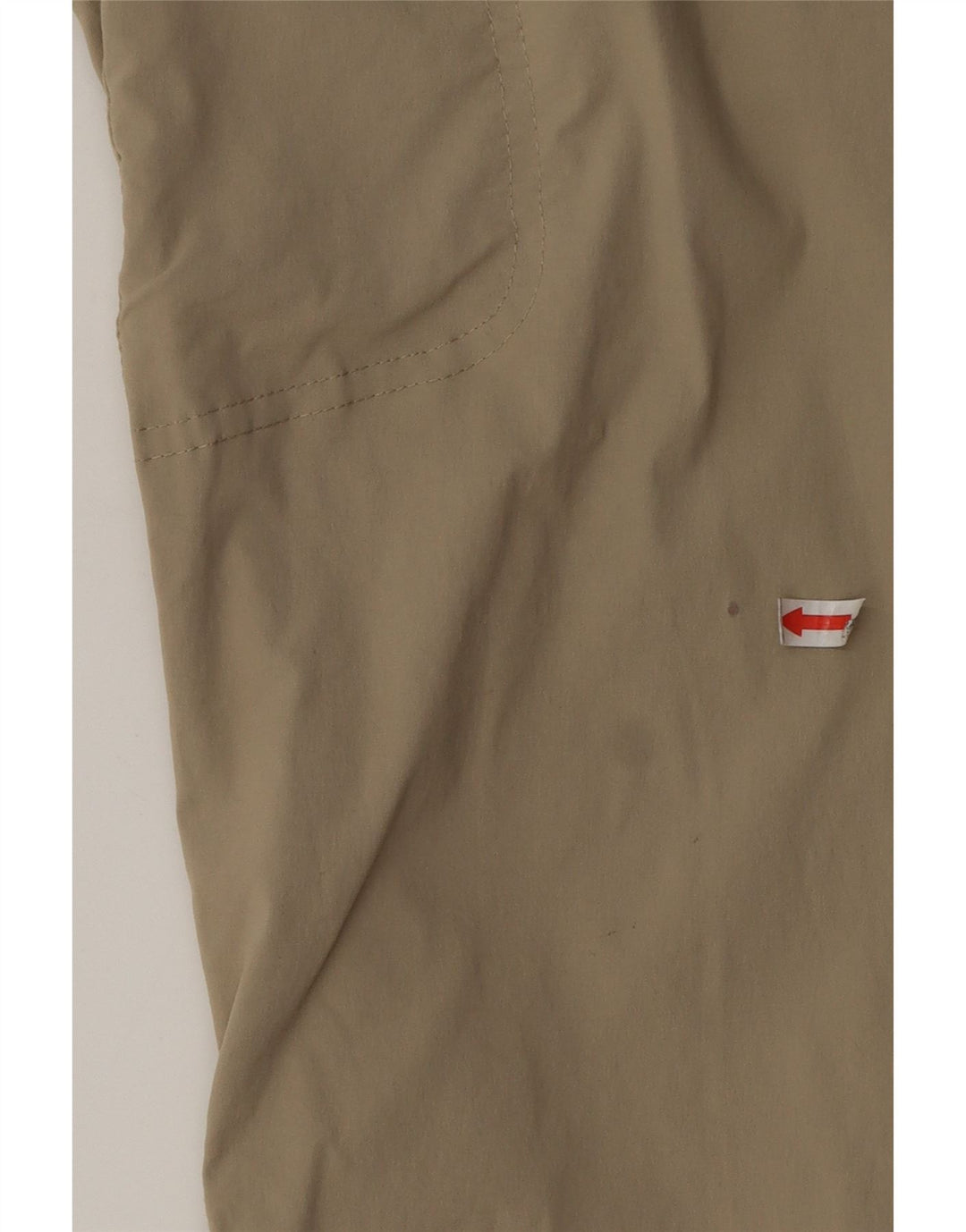 Pantaloni capri cargo da donna Mountain Warehouse UK 12 medi W30 L19 Beige