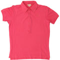 Polo da donna Diesel UK 14 cotone rosa medio