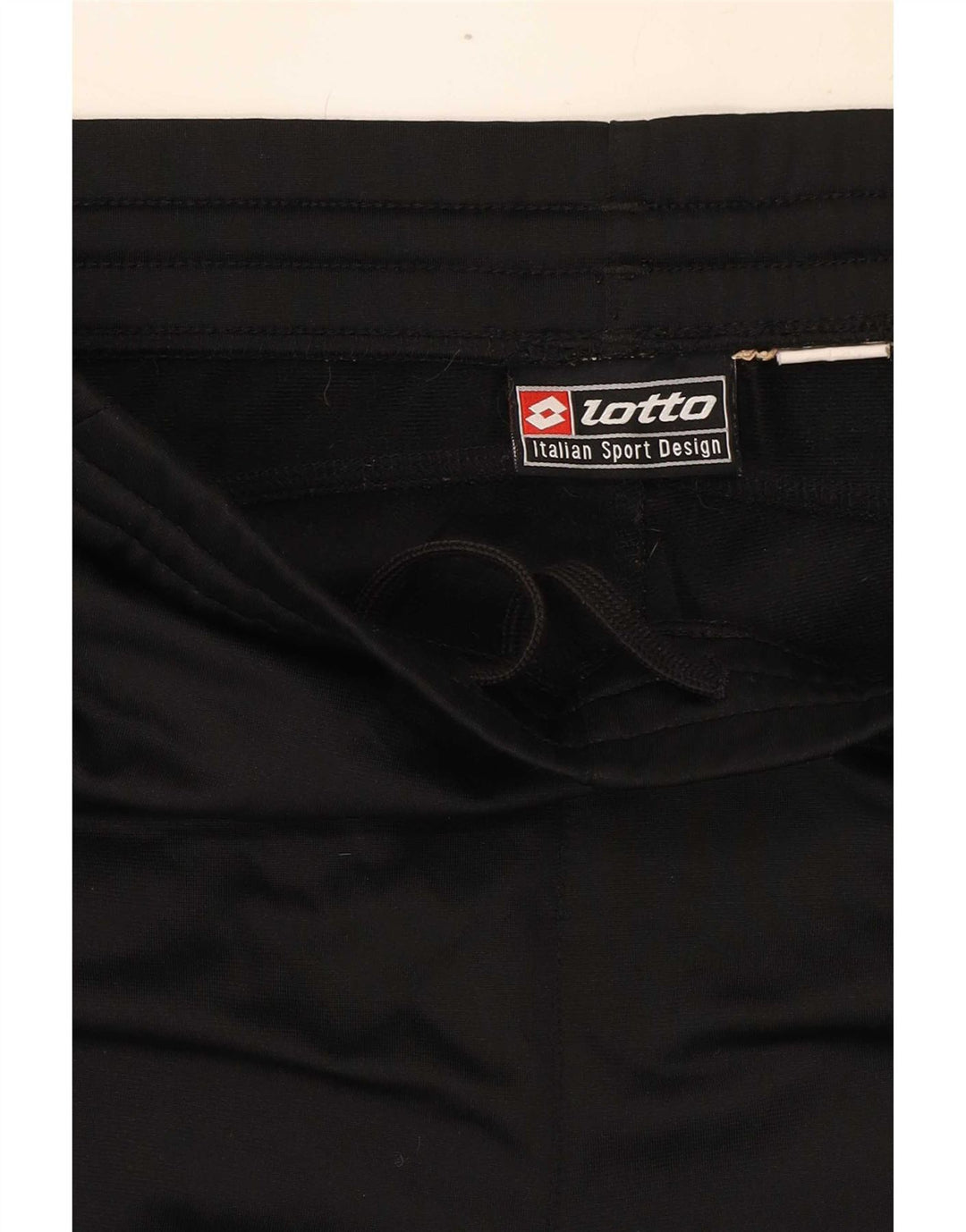 Pantaloni da tuta da uomo Lotto Medium Black Colorblock