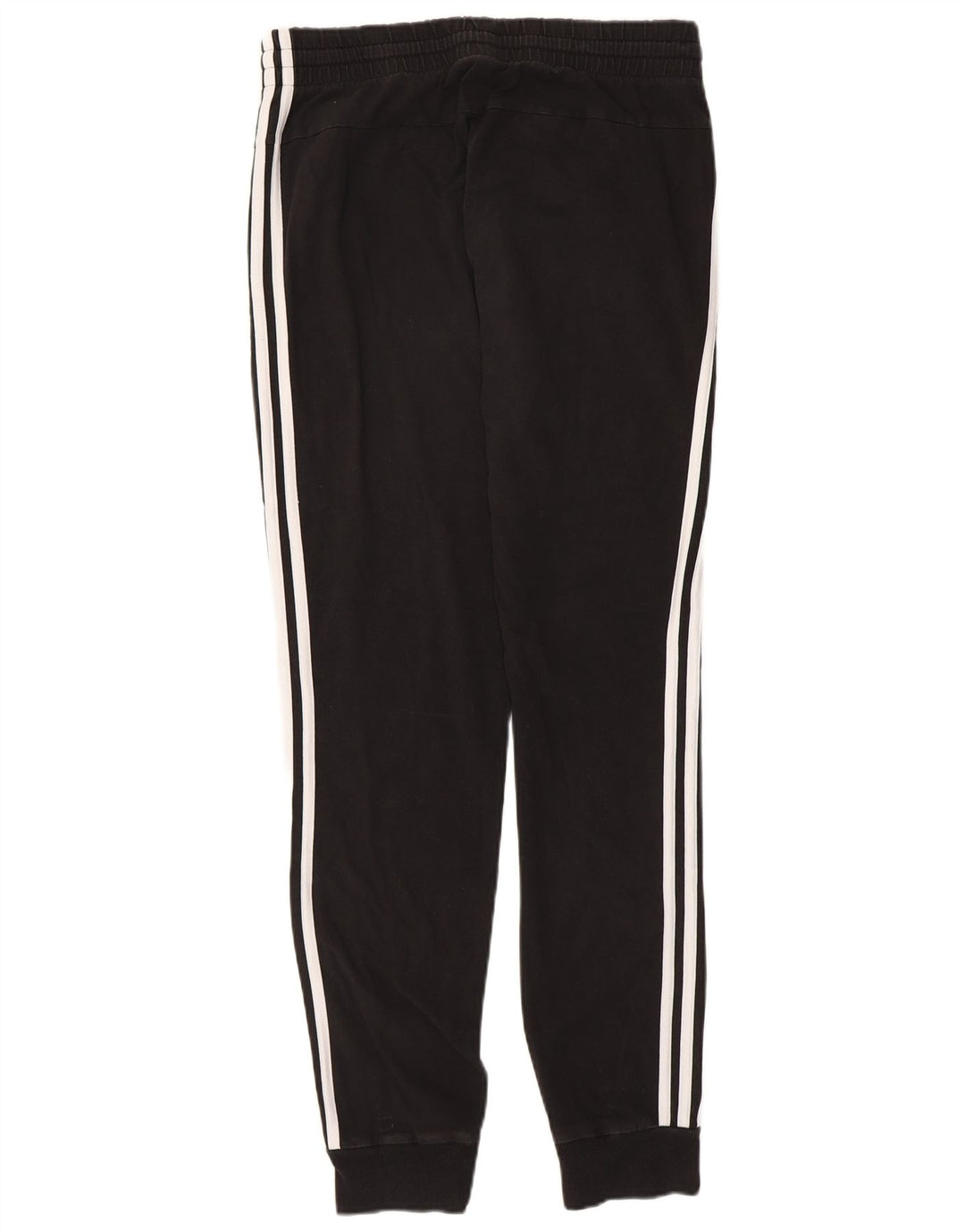 Pantaloni da tuta da donna ADIDAS Joggers UK 12/14 Cotone nero medio