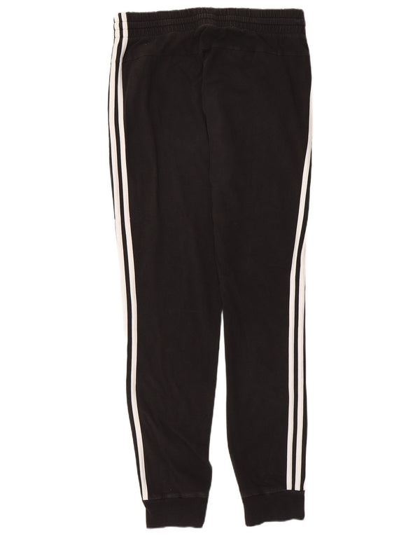 Pantaloni da tuta da donna ADIDAS Joggers UK 12/14 Cotone nero medio