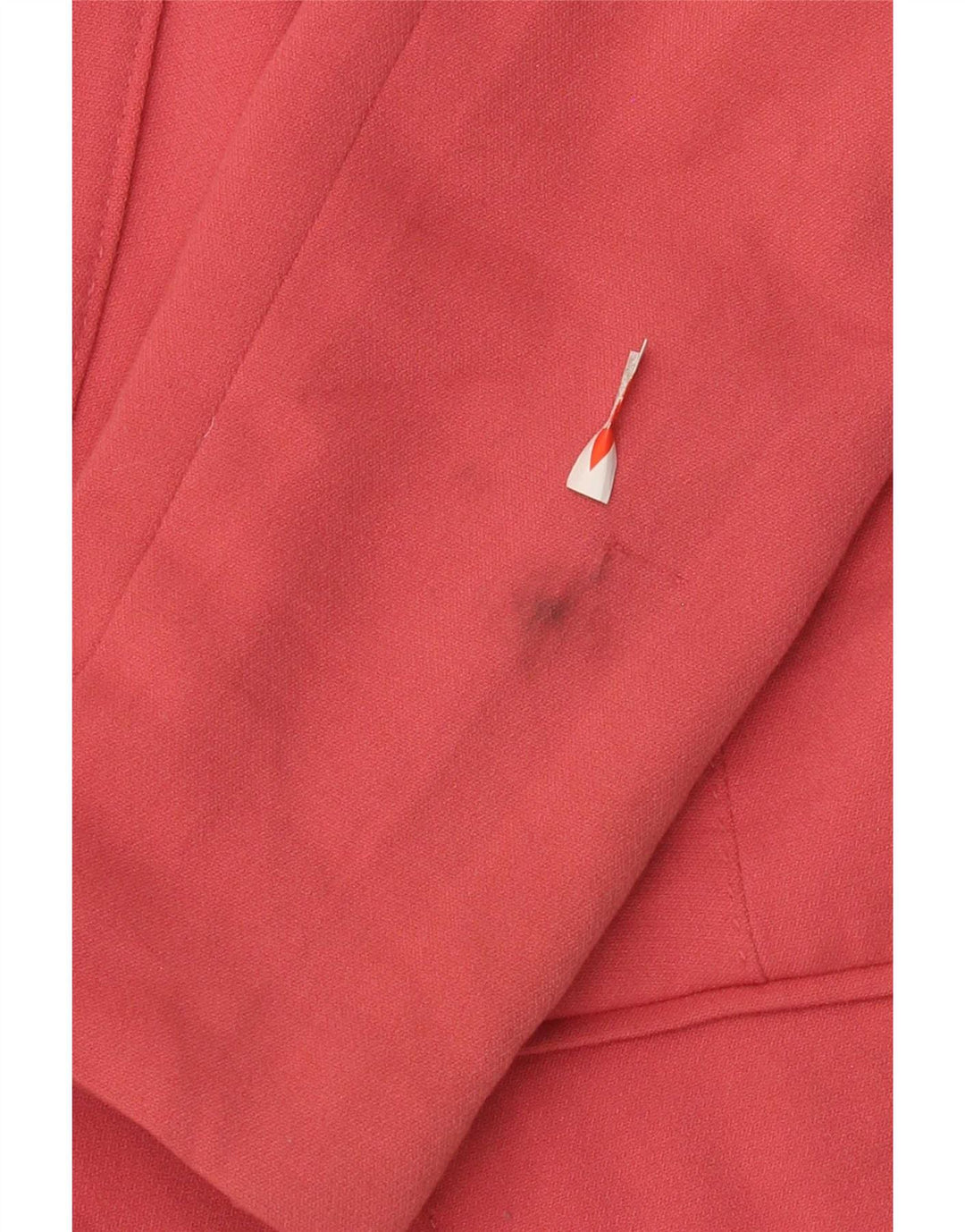 Giacca blazer a 1 bottone Marks & Spencer da donna UK 12 poliestere rosa medio