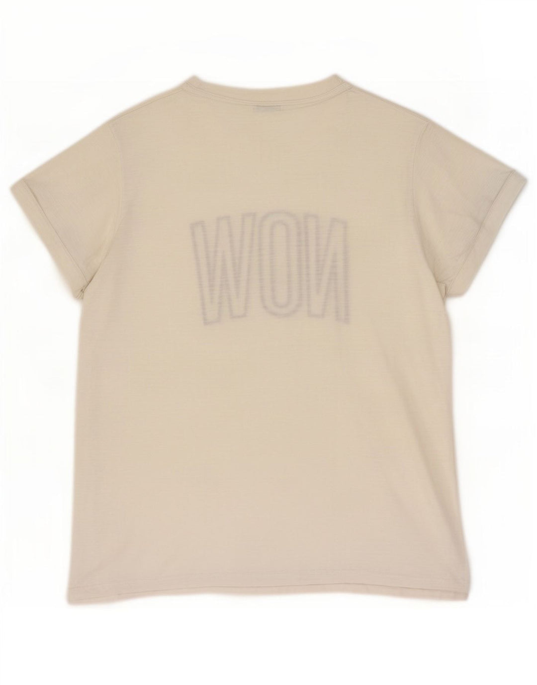 T-shirt grafica da uomo Benetton Top in cotone bianco medio