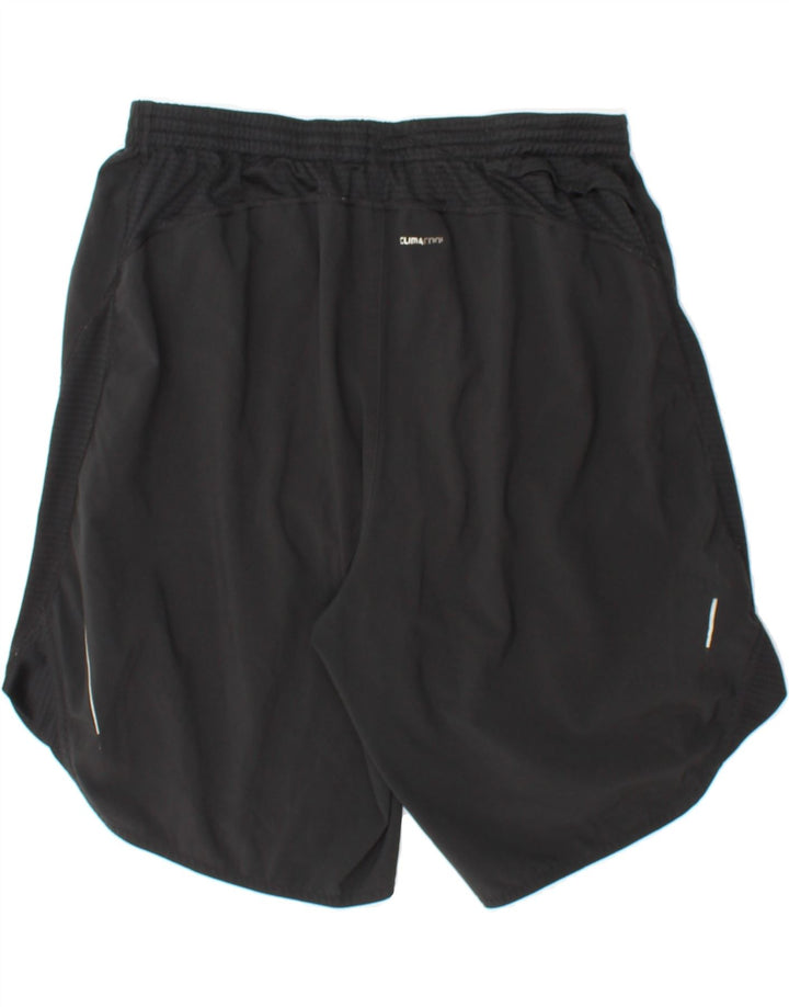 ADIDAS Mens Climacool Sport Shorts Large  Black Polyester Vintage Adidas and Second-Hand Adidas from Messina Hembry 