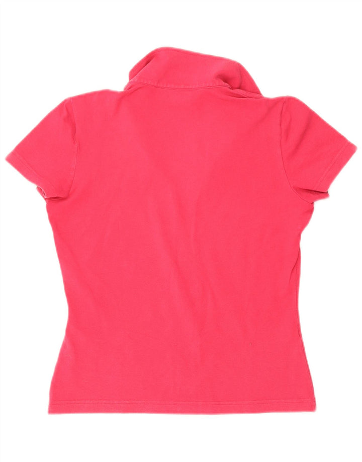 Polo da donna Lacoste taglia 40 cotone rosa medio
