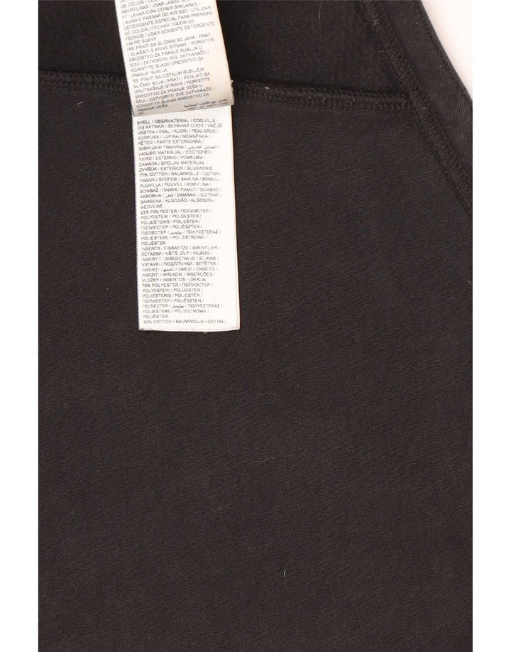 Maglione con cappuccio e zip vestibilità regolare da uomo Puma in cotone nero medio