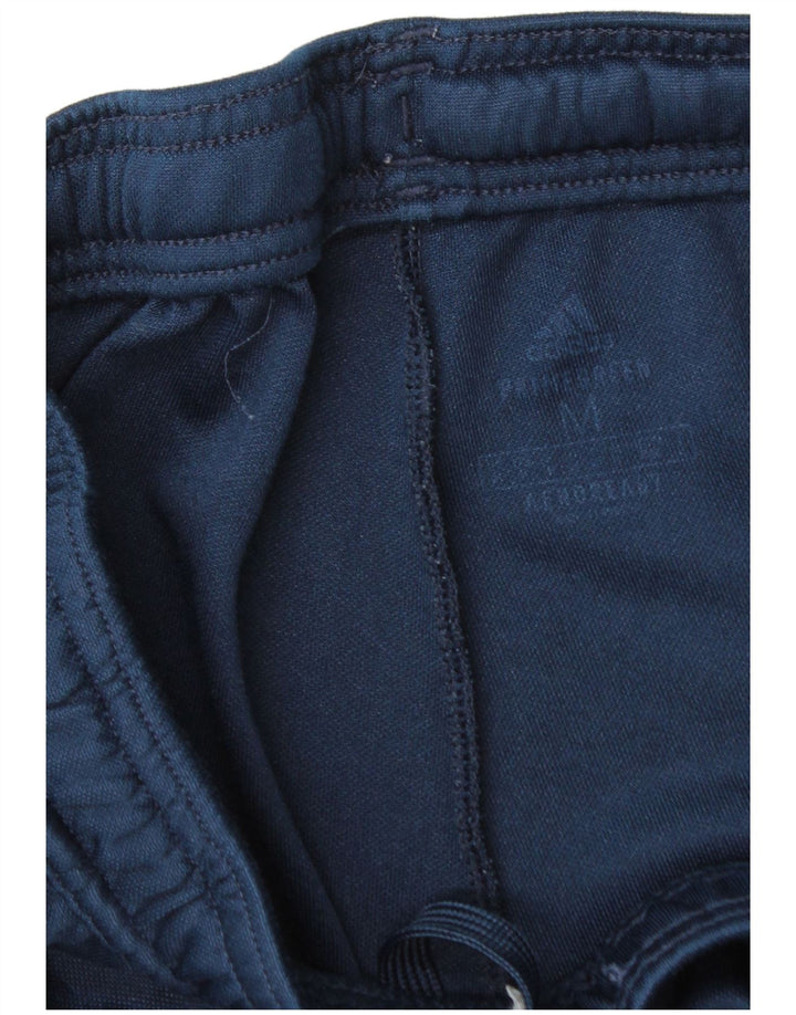 Pantaloni da tuta ADIDAS Aeroready da uomo in poliestere medio blu navy