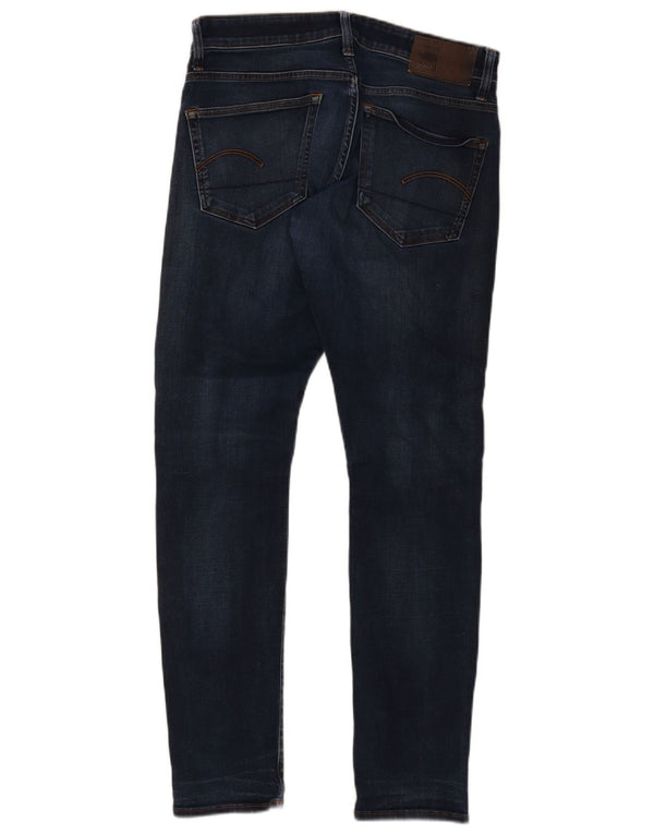 Jeans skinny da uomo G-Star W32 L32 cotone blu navy